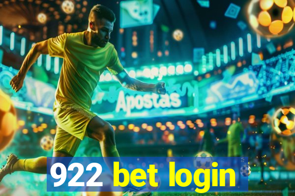 922 bet login